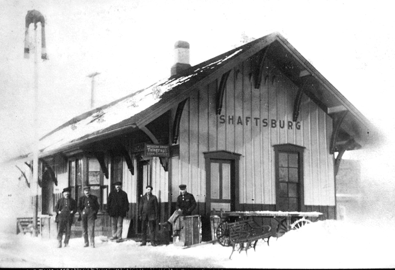 GT Shaftsburg Depot